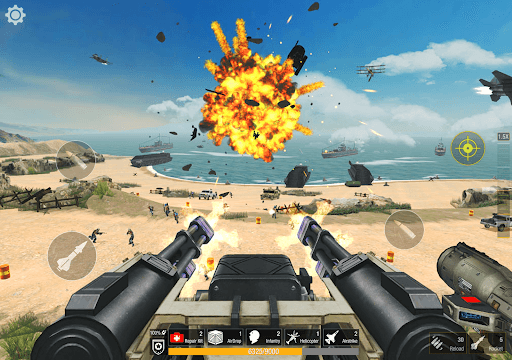 World War: Army Battle FPS 3D screenshot 11 - screenshot