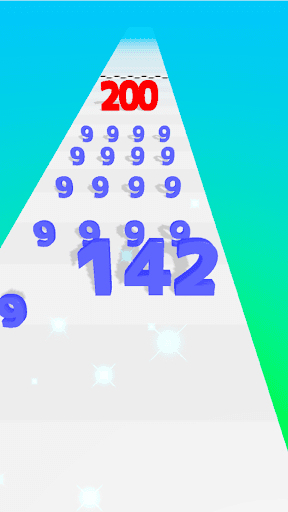 Number Master: Run and merge screenshot 2 - screenshot