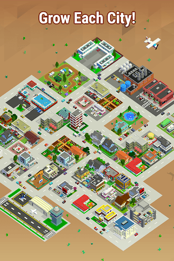 Bit City: Building Evolution screenshot 7 - screenshot