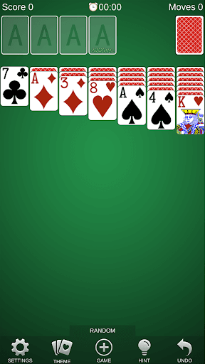 Solitaire Card Games, Classic screenshot 1 - screenshot