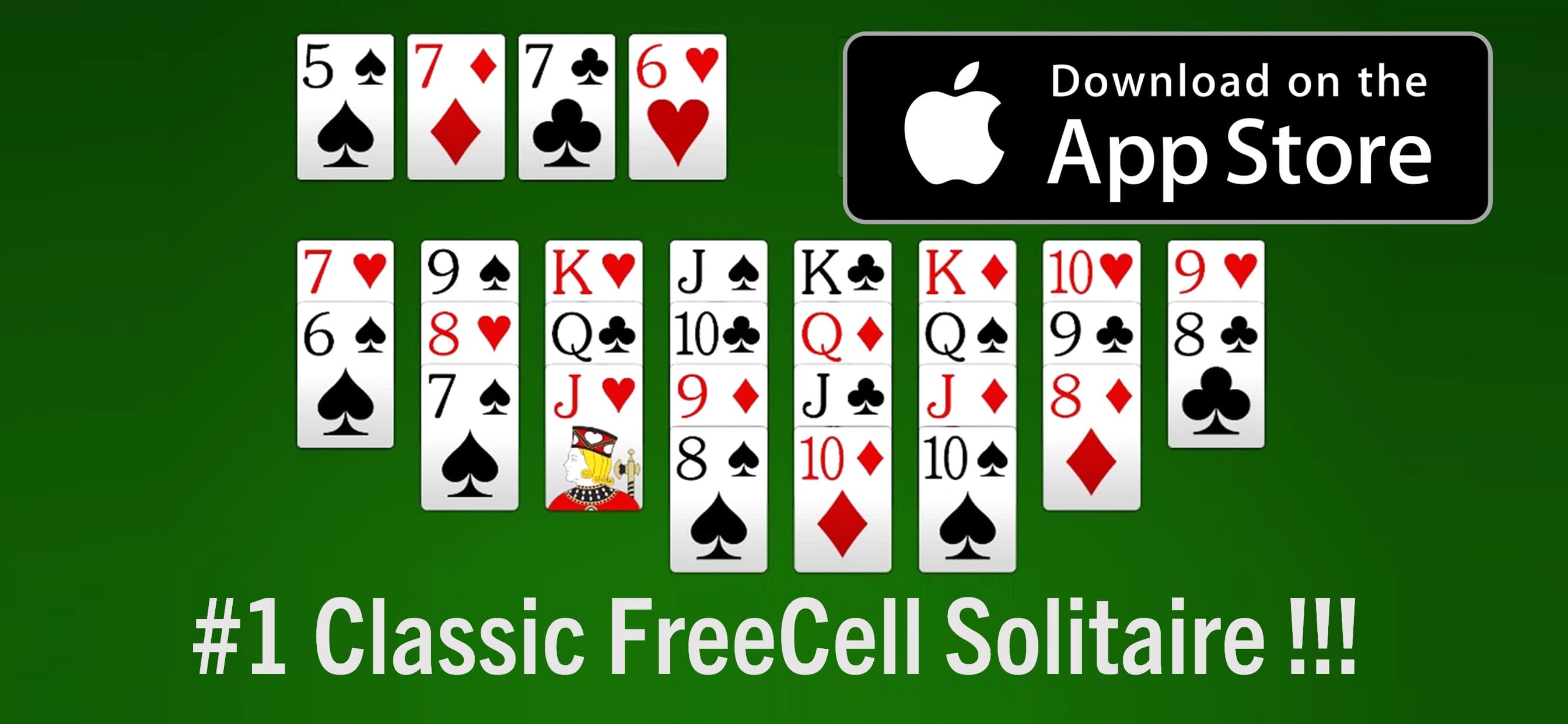 FreeCell Solitaire ‏‎ screenshot 1 - screenshot