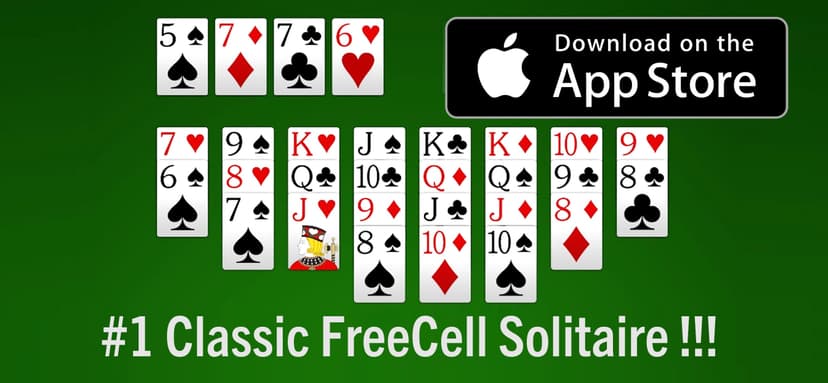 FreeCell Solitaire ‏‎ screenshot 1 - screenshot