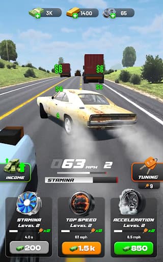 Highway Drift - Car Racing screenshot 10 - screenshot