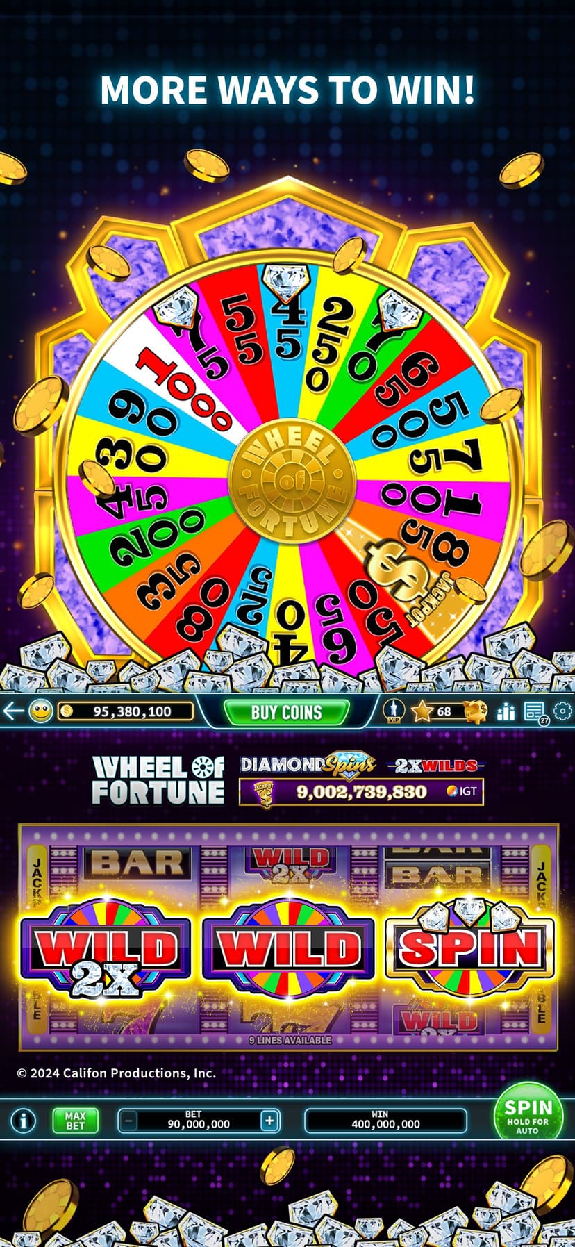 FoxPlay Casino : Slots Games screenshot 4 - screenshot