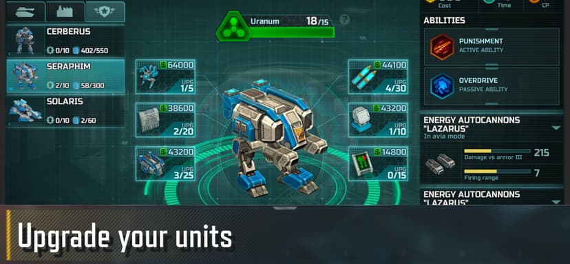 Art Of War 3:RTS Strategy Game screenshot 3 - screenshot