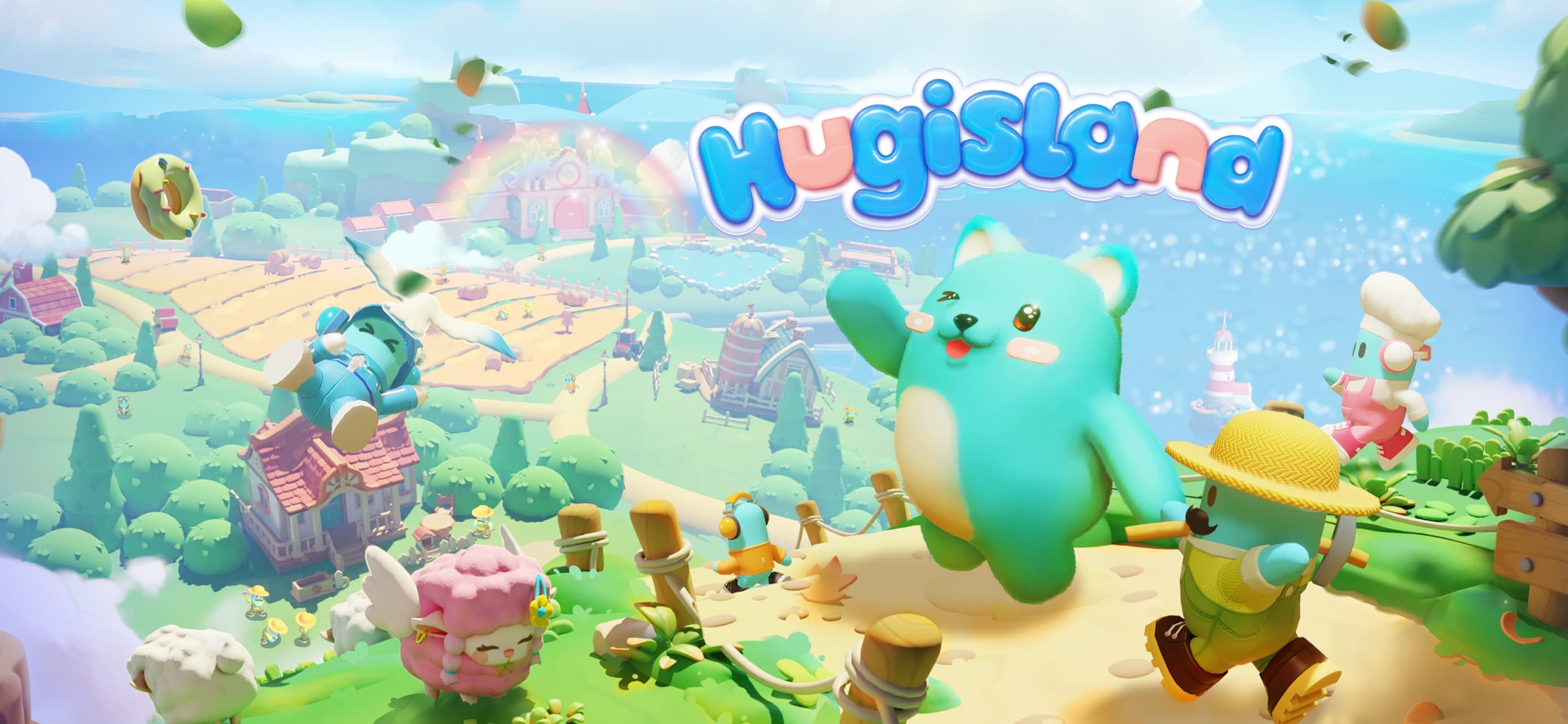 Hugisland screenshot 1 - screenshot