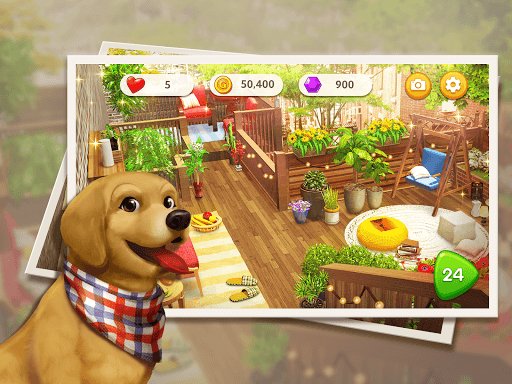 My Home Design : Garden Life screenshot 10 - screenshot