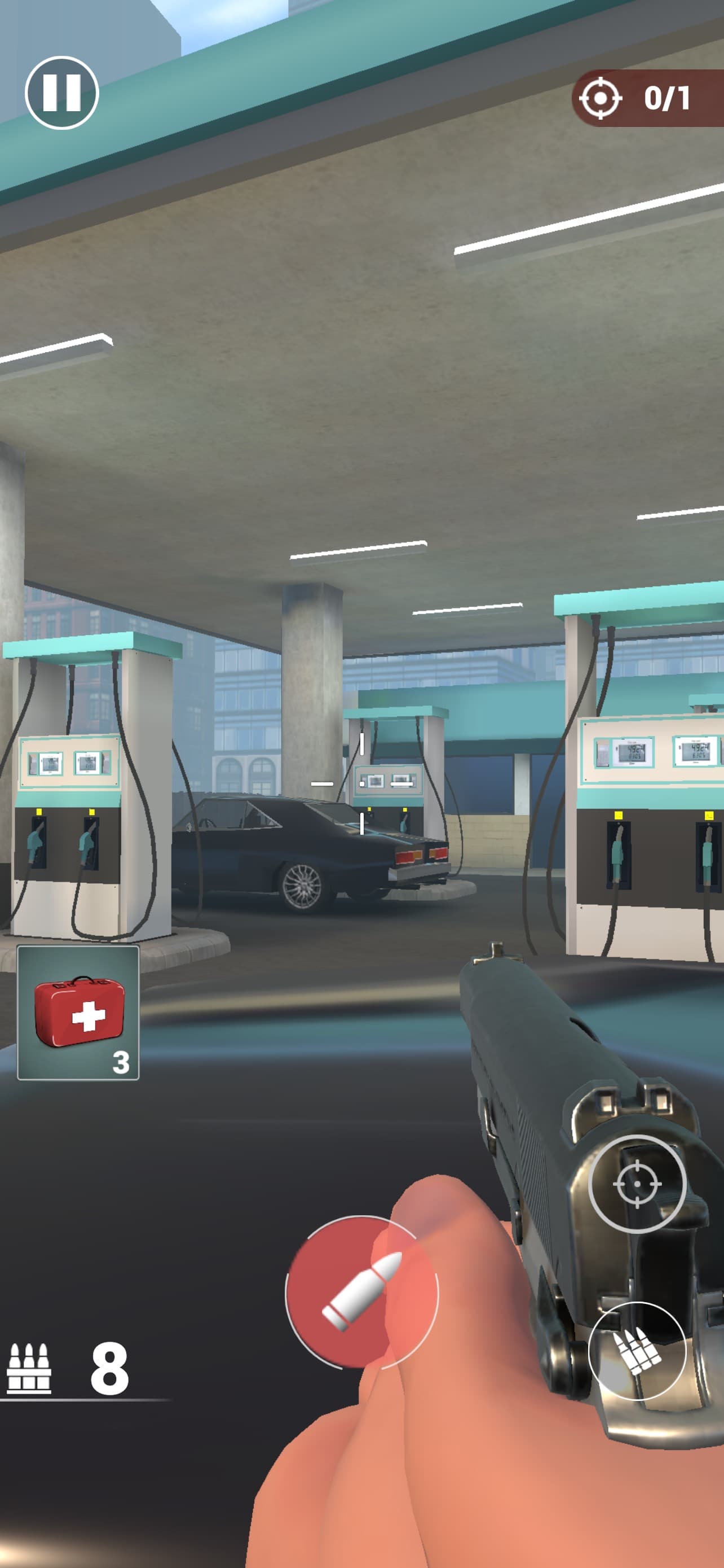 Robbery Rampage: Shooting Game screenshot 1 - screenshot