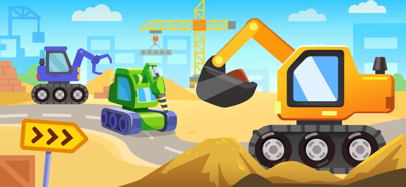 Car Games for Kids & Babies screenshot 1 - screenshot