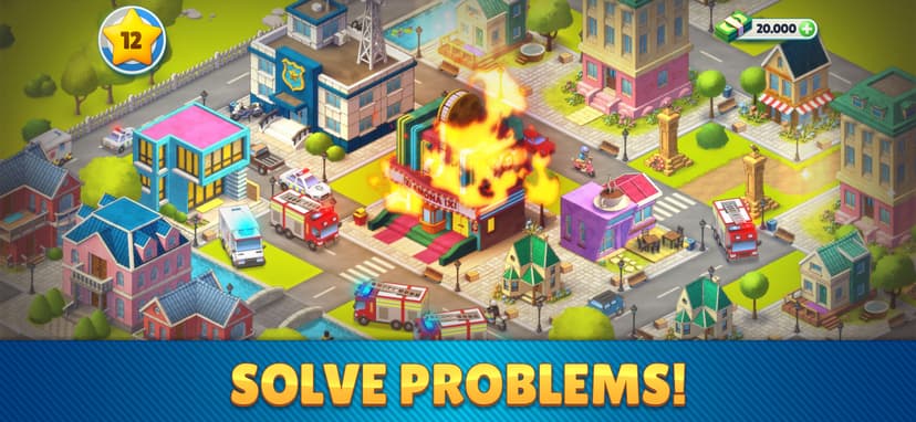 Cozy Town: City Building Game screenshot 5 - screenshot