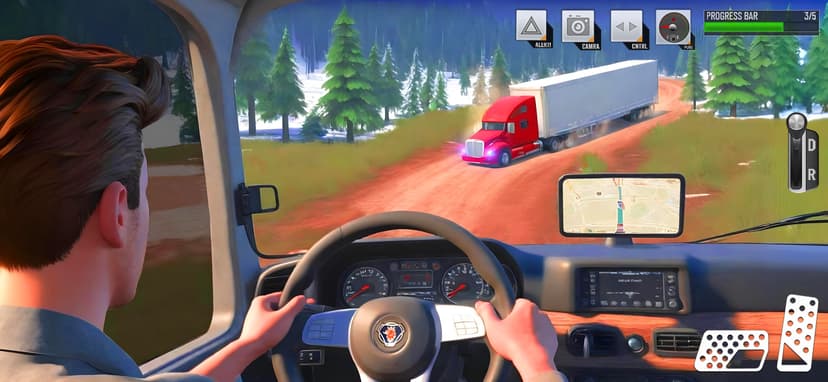 OffRoad Truck Simulator Game screenshot 6 - screenshot