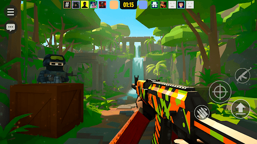 BLOCKFIELD — PvP Pixel Shooter screenshot 6 - screenshot