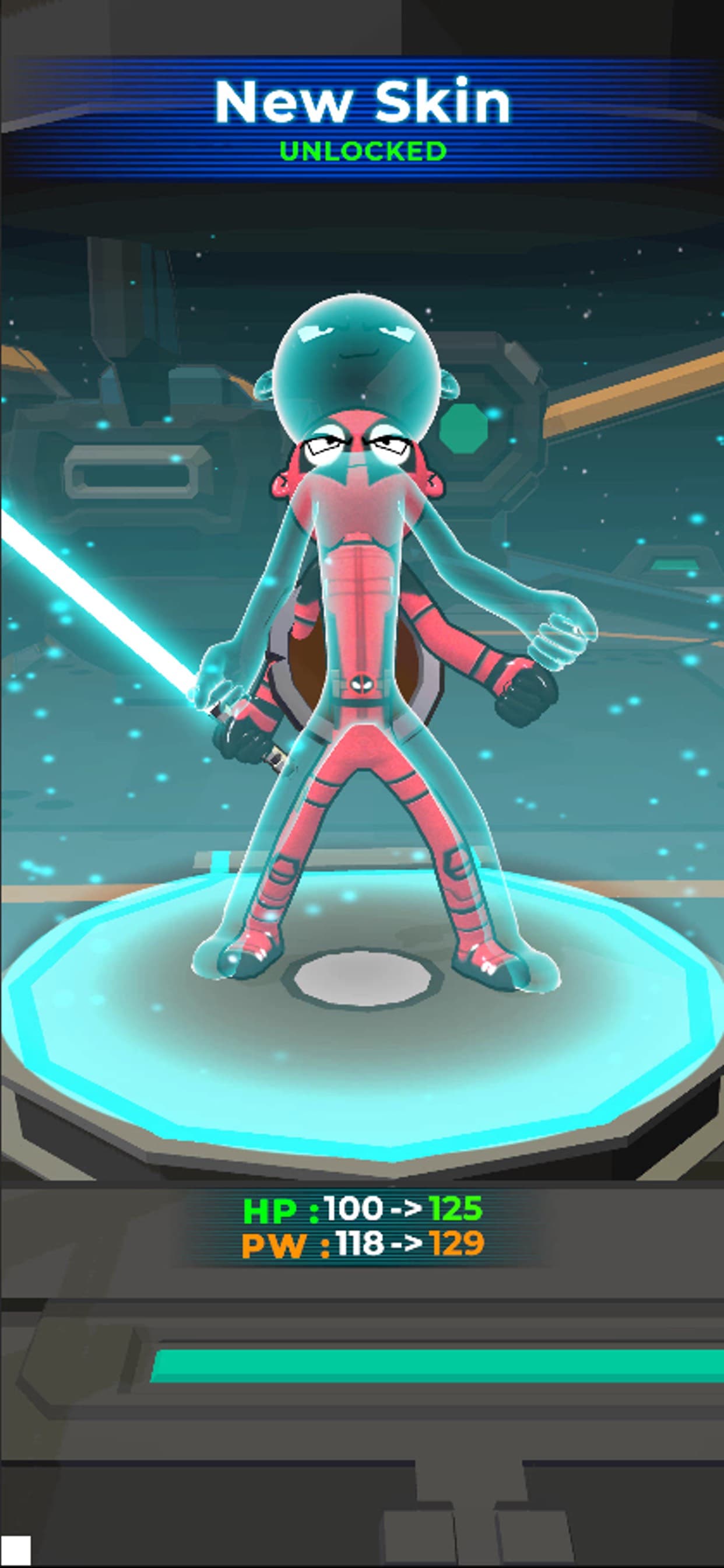 Supreme Saberman: 3D War Zone screenshot 3 - screenshot
