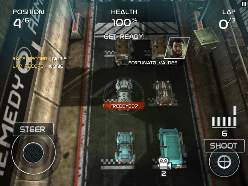Null - screenshot