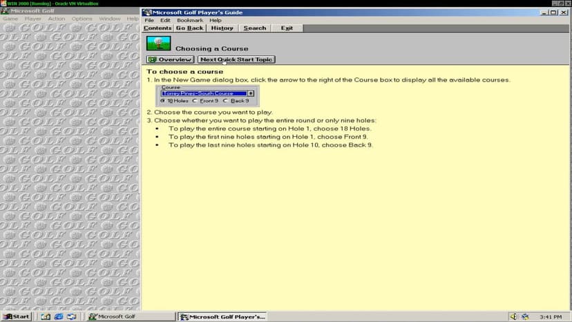 Null - screenshot
