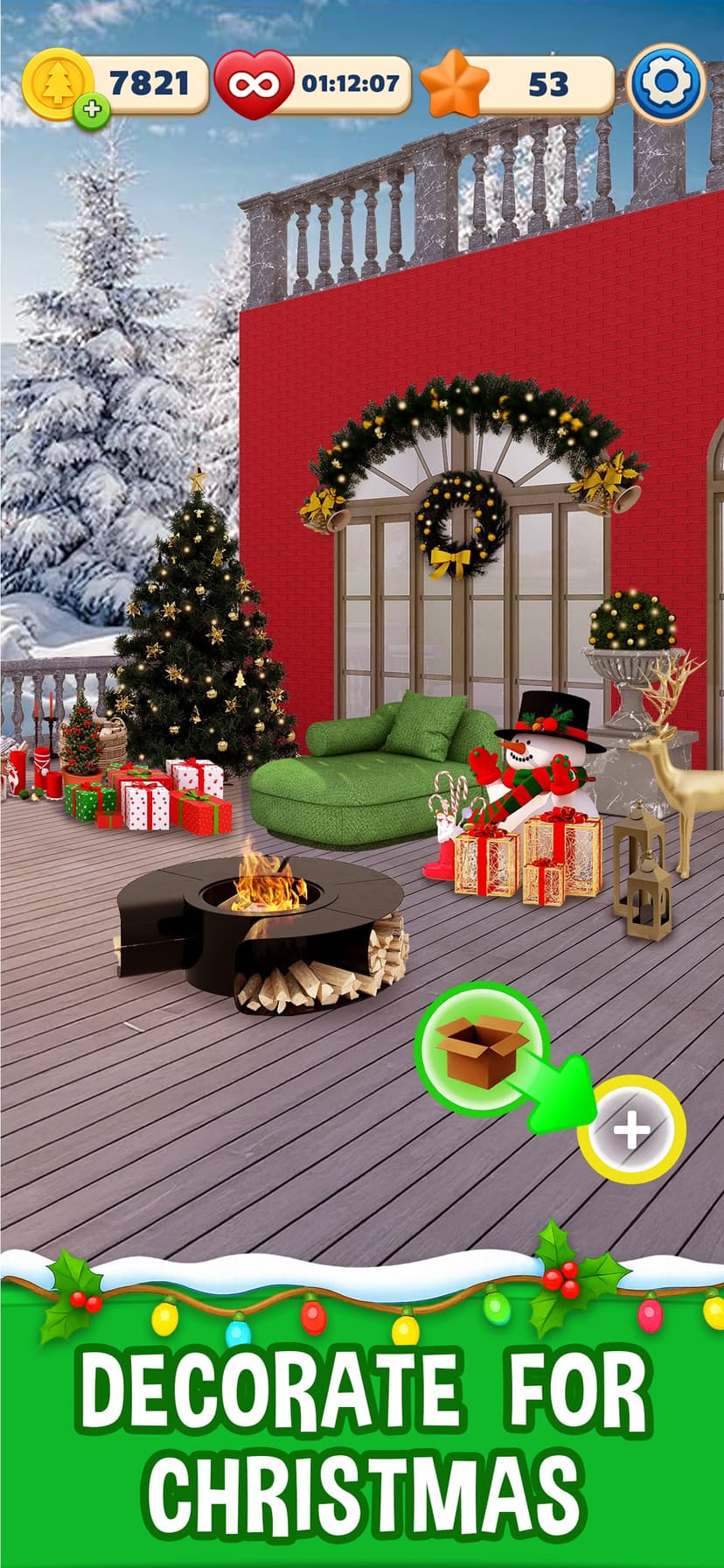 Wish & Wonder : Home Makeover screenshot 7 - screenshot