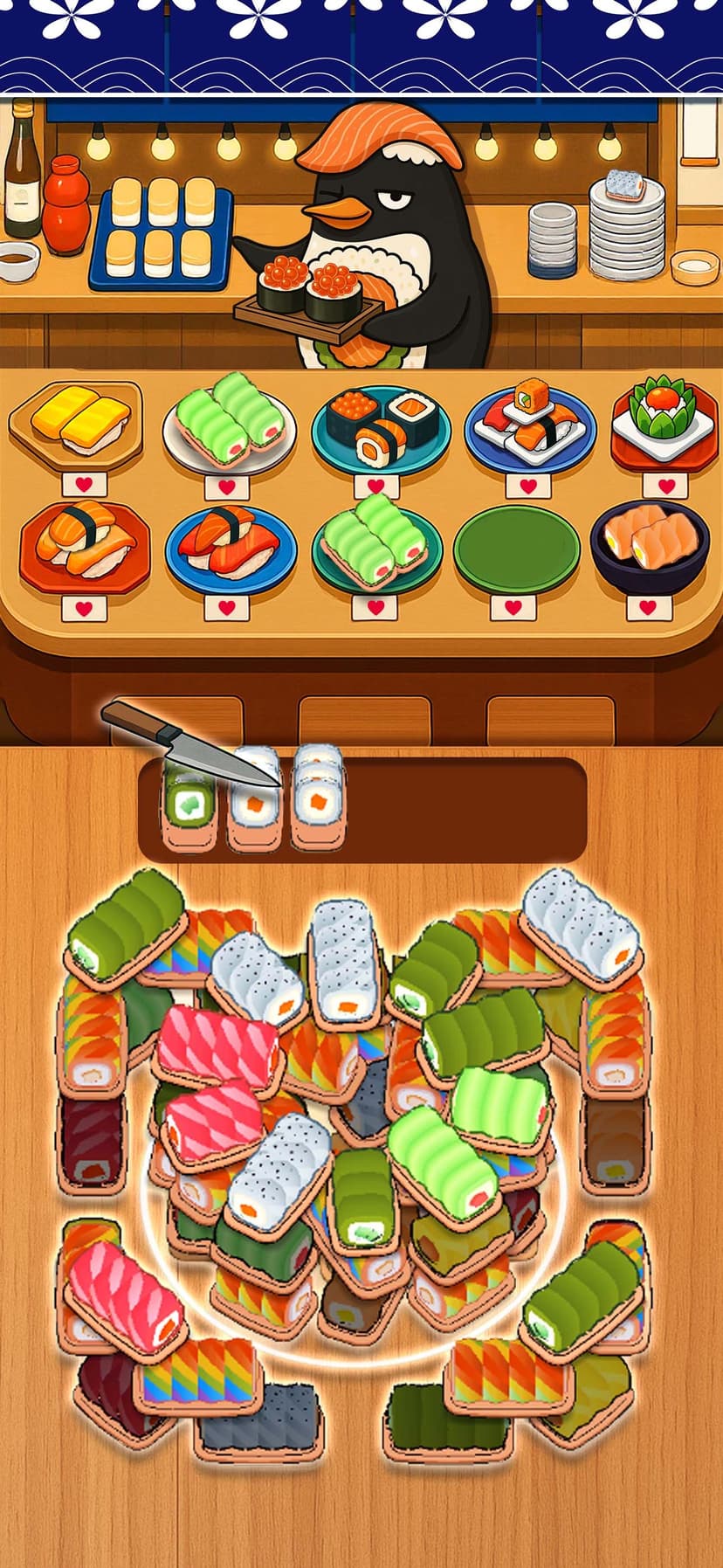 Sushi Sort - Jam Puzzle Games screenshot 2 - screenshot