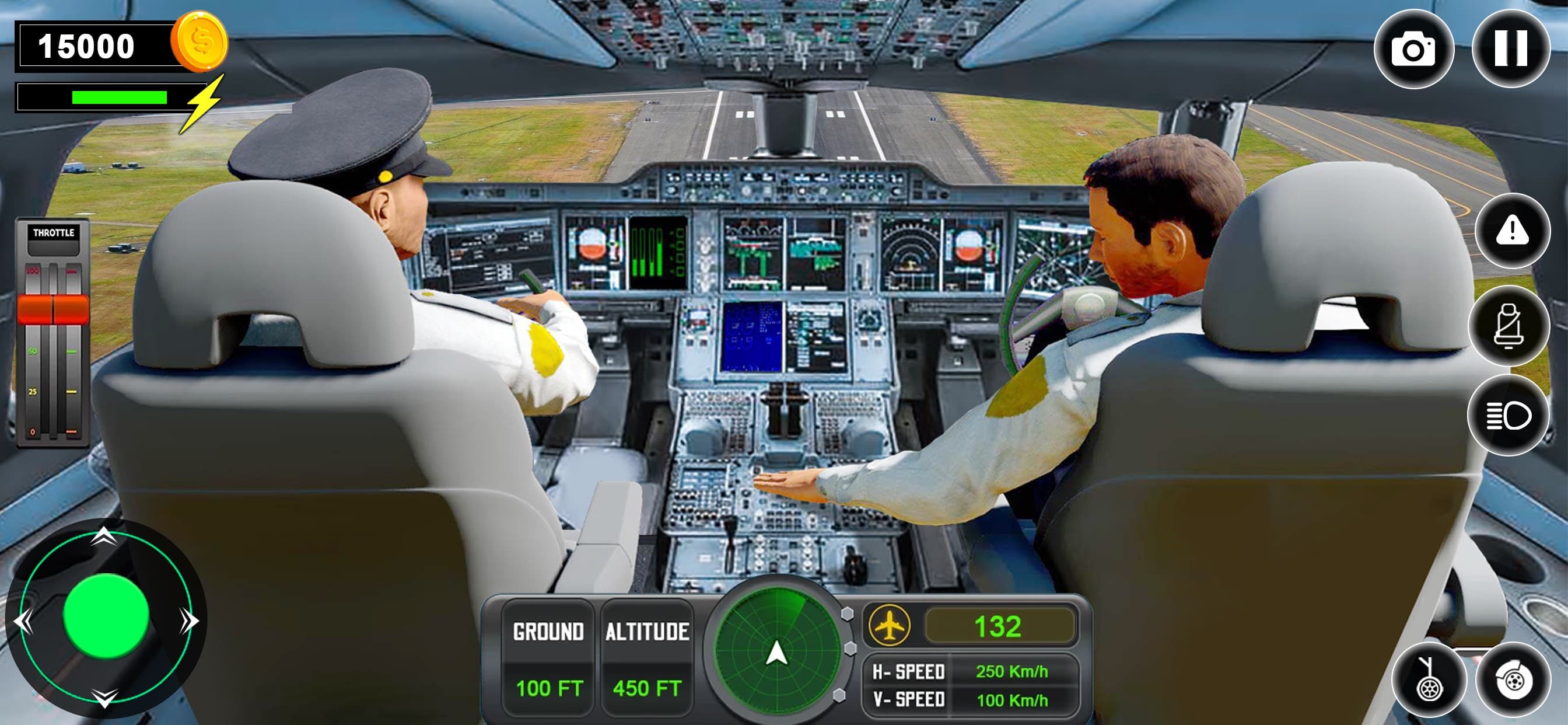 Plane Simulator Airplane Games screenshot 3 - screenshot