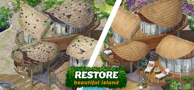 Tropical Forest: Match 3D Game screenshot 6 - screenshot