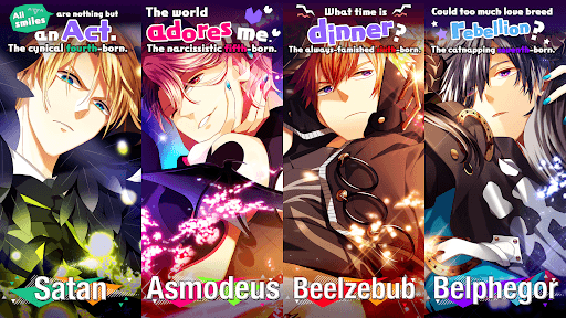 Obey Me! Anime Otome Sim Game screenshot 15 - screenshot