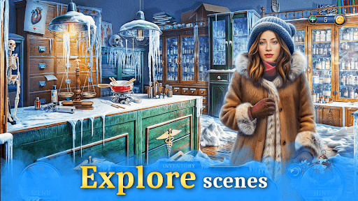 Icebound Secrets・Hidden Object screenshot 18 - screenshot