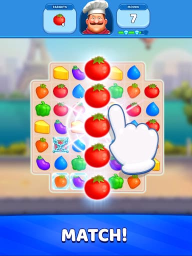 Three Match - Matching Game screenshot 9 - screenshot