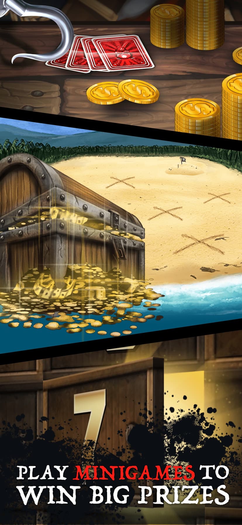 Pirate Clan Caribbean Treasure screenshot 6 - screenshot