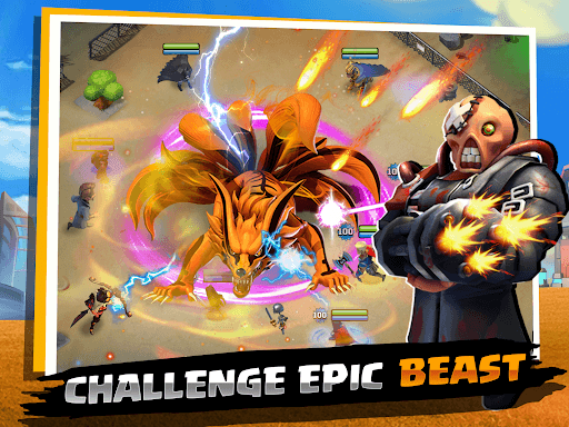Zombies Clash: Superheroes War screenshot 11 - screenshot