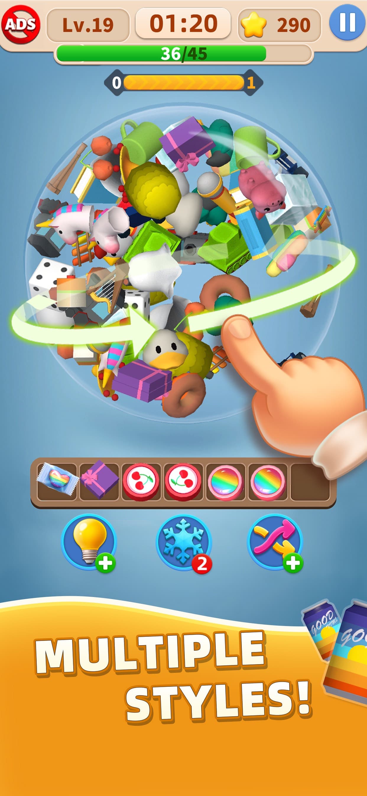 Goods Master 3D: Matching Game screenshot 7 - screenshot