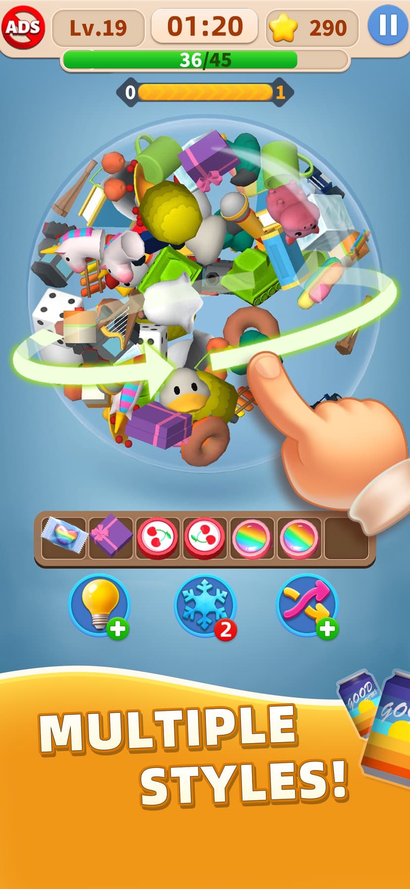 Goods Master 3D: Matching Game screenshot 7 - screenshot
