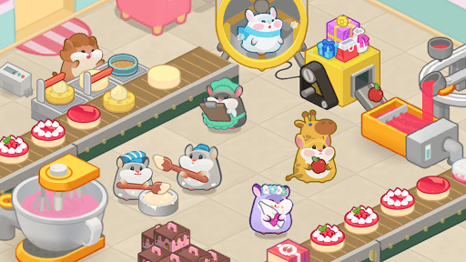 Hamster cake factory screenshot 10 - screenshot