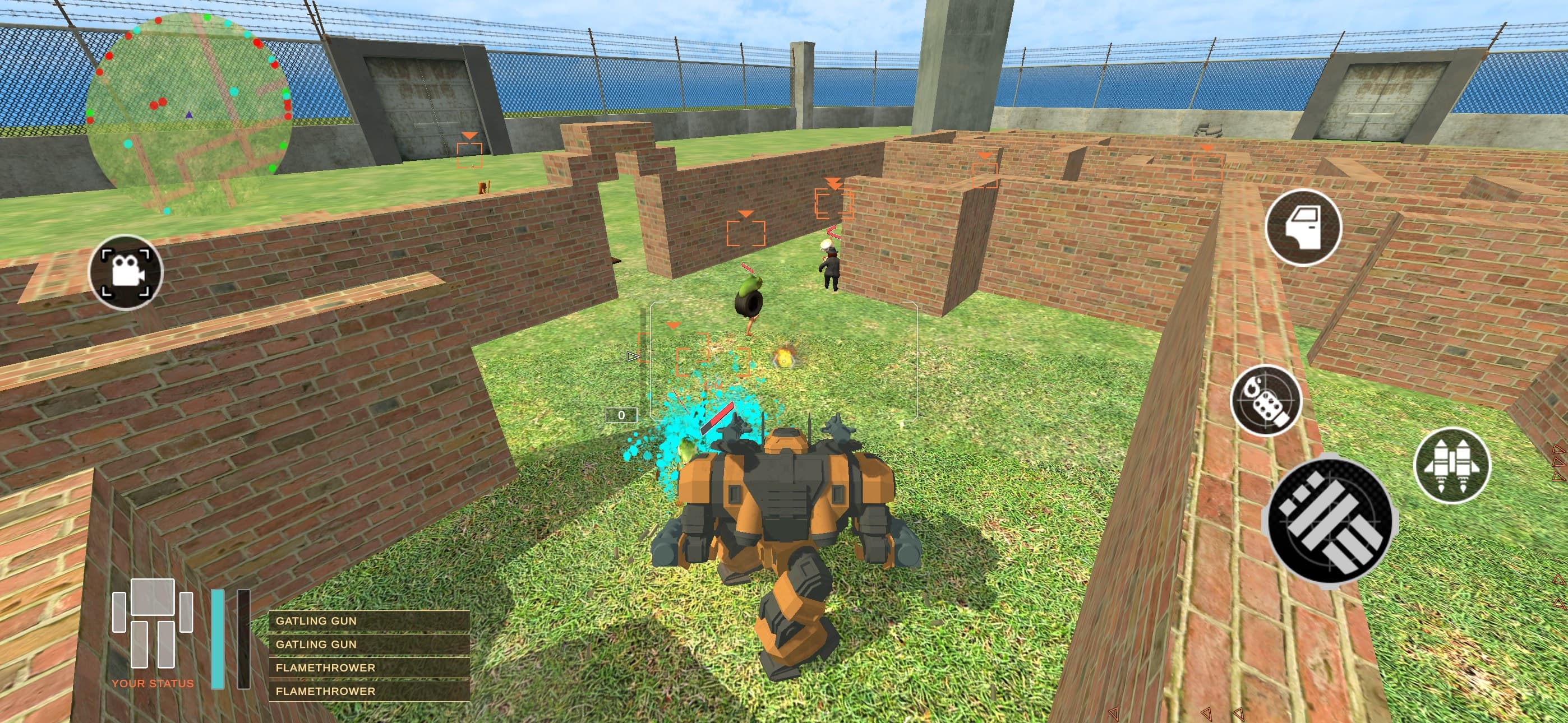 Survival in Brainrot: Shooter screenshot 9 - screenshot