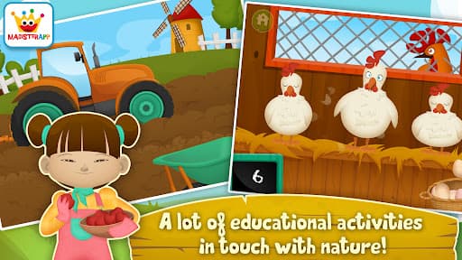 Dirty Farm: Games for Kids 2-5 screenshot 14 - screenshot