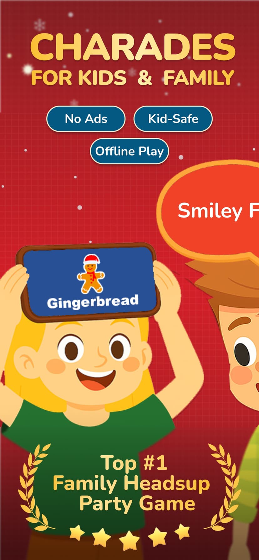 Charades Kids Pictures & Words screenshot 1 - screenshot