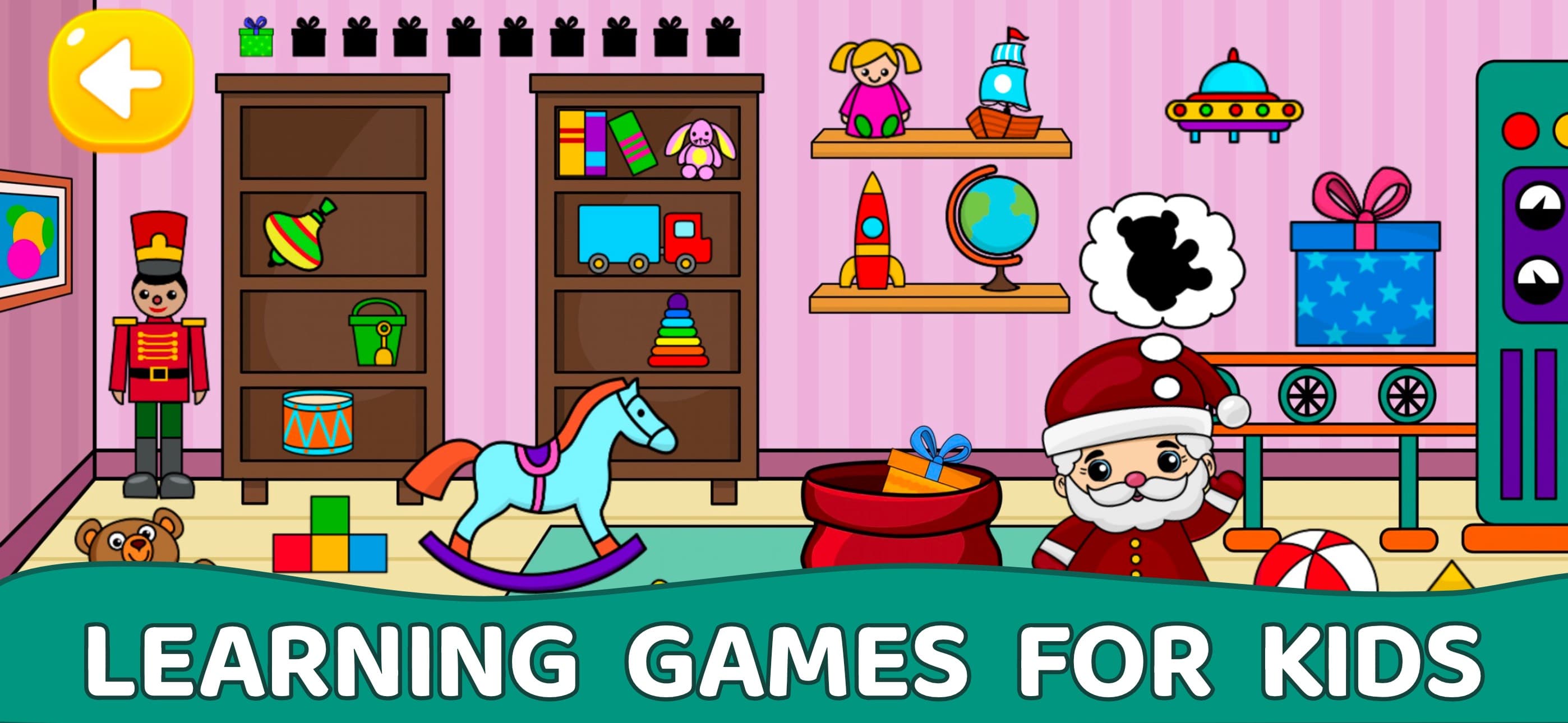 Christmas Games For Kids 3+ screenshot 4 - screenshot
