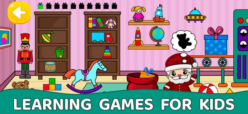 Christmas Games For Kids 3+ screenshot 4 - screenshot