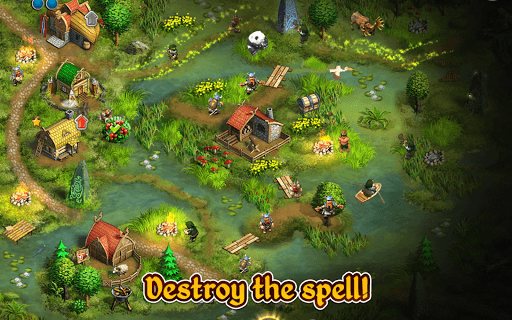 Viking Saga 1: The Cursed Ring screenshot 8 - screenshot