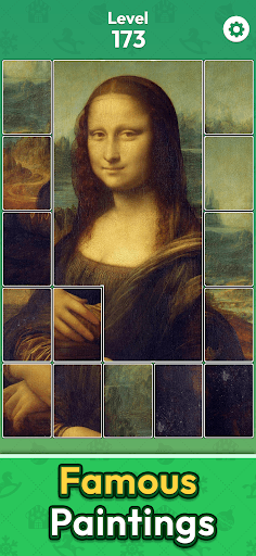 Jigsaw Card: Puzzle Game screenshot 3 - screenshot