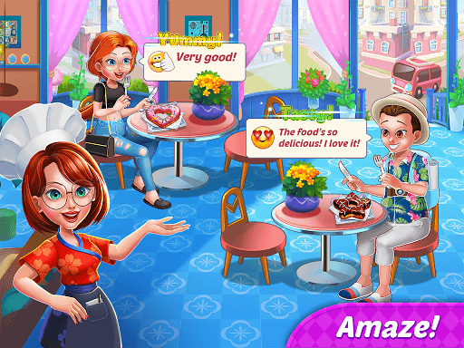 Food Diary: Girls Cooking game screenshot 19 - screenshot