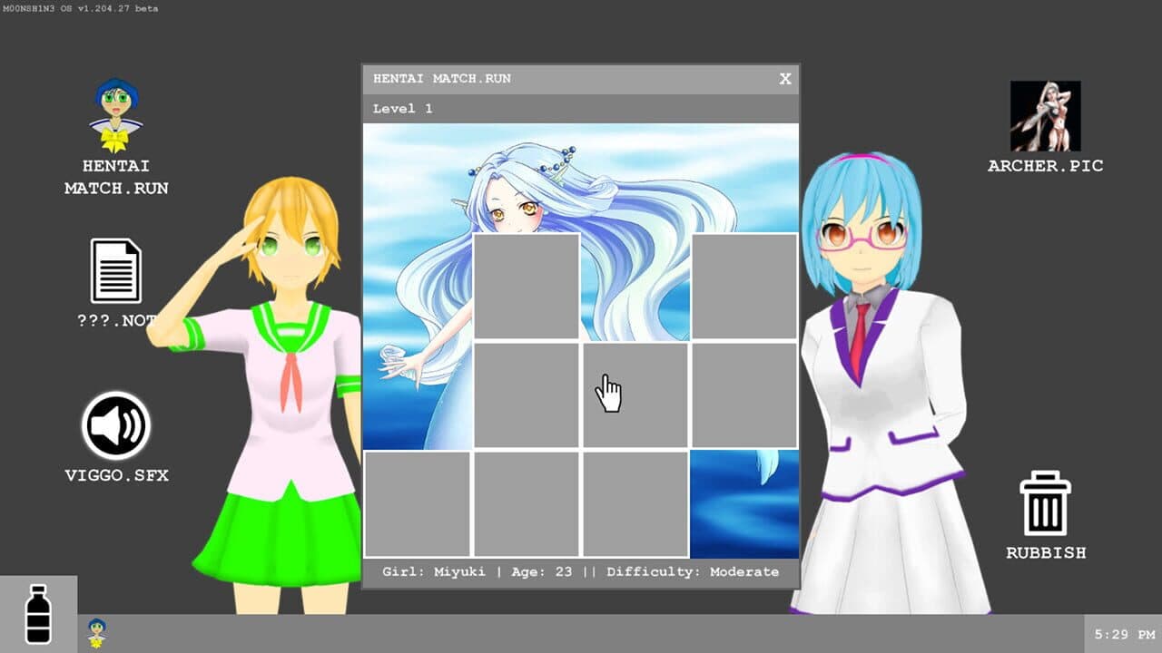 Null - screenshot