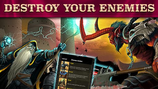 Kingdoms at War: Hardcore PVP screenshot 14 - screenshot