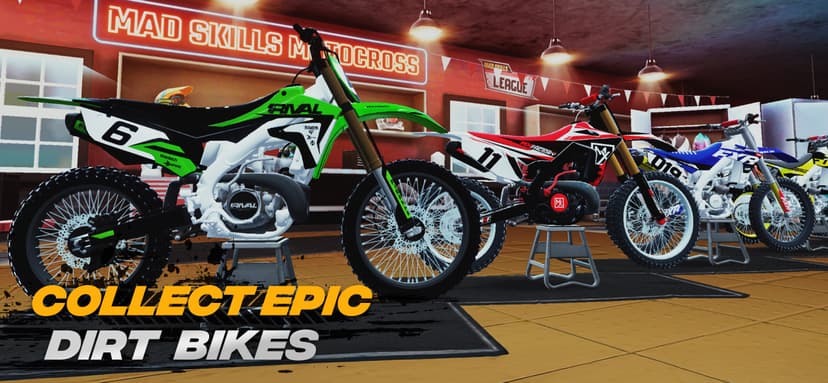 Mad Skills Motocross 3 screenshot 3 - screenshot