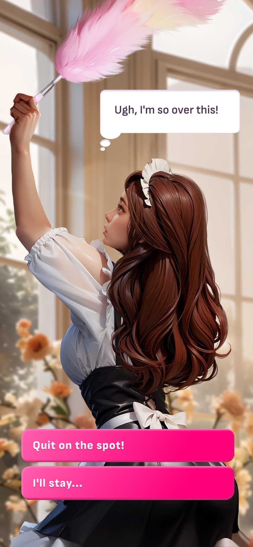 Blushed - Romance Choices screenshot 1 - screenshot