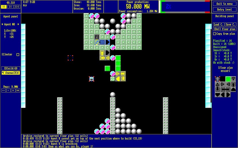 Null - screenshot