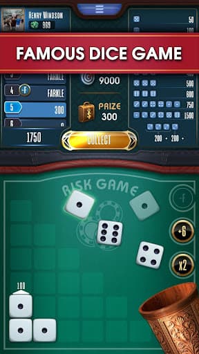 Farkle online 10000 Dice Game screenshot 1 - screenshot