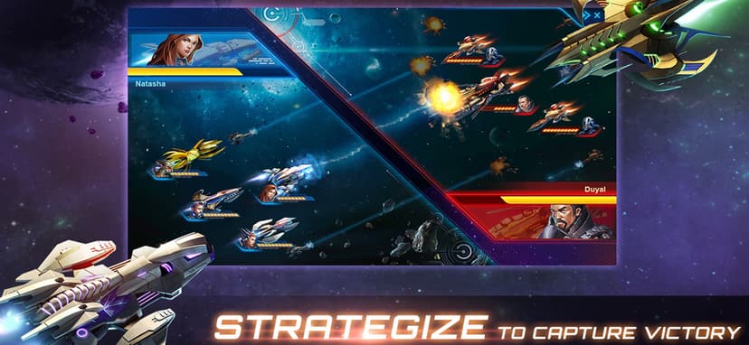 Galaxy Legend screenshot 4 - screenshot