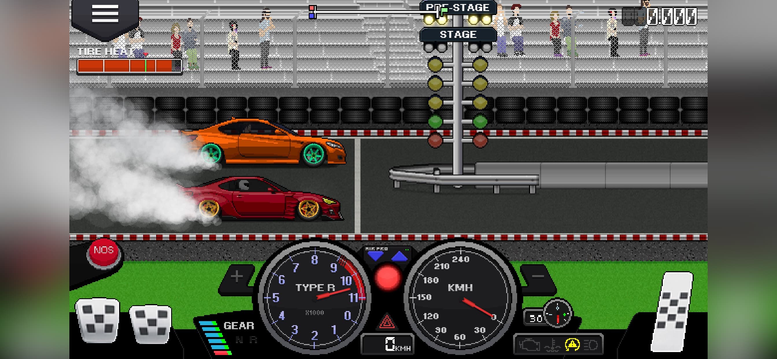 Pixel Car Racer screenshot 2 - screenshot