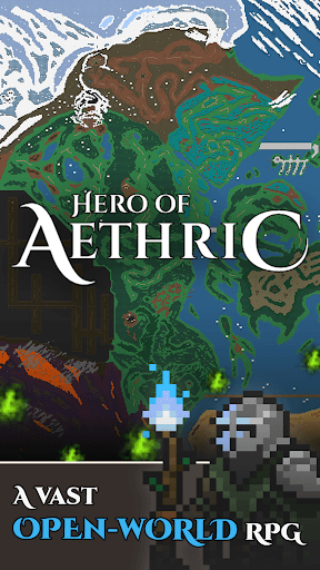 Hero of Aethric Turn Based RPG screenshot 5 - screenshot