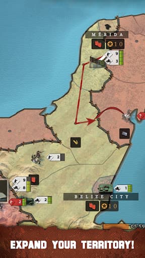 Supremacy: Call of War 1942 screenshot 6 - screenshot
