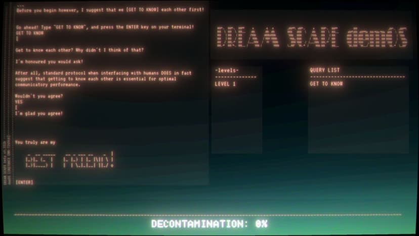 Null - screenshot